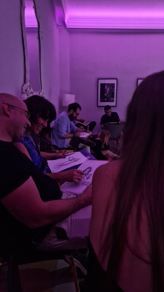 Drink and Draw Parma